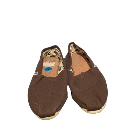 Toms Men's Brown Slip Ons - Picture 1 of 4
